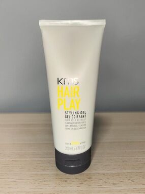 KMS Hair Play Styling Gel — White Firm Hold